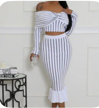 A Different Breed Skirt Set