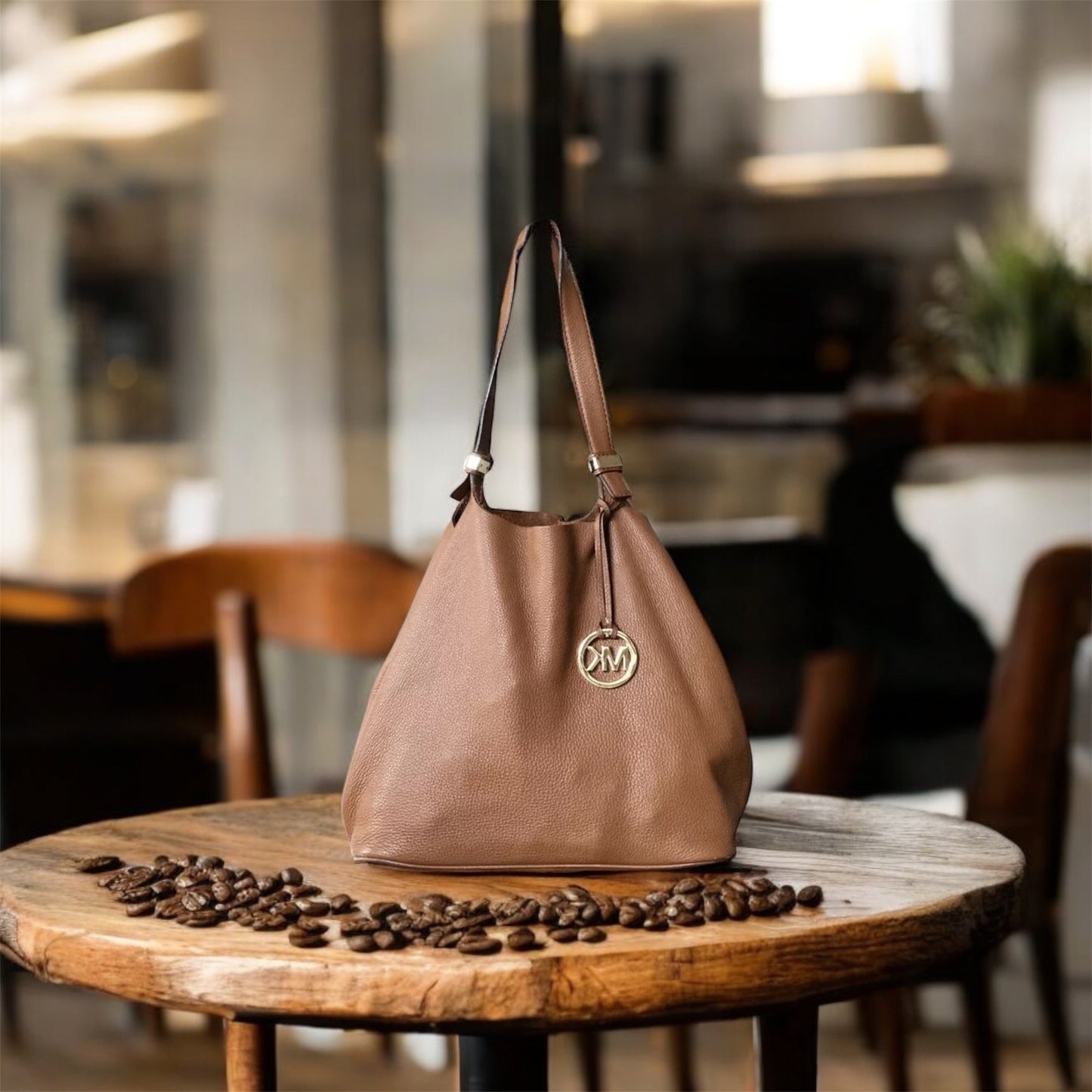 Brown Michael Kors Handbag