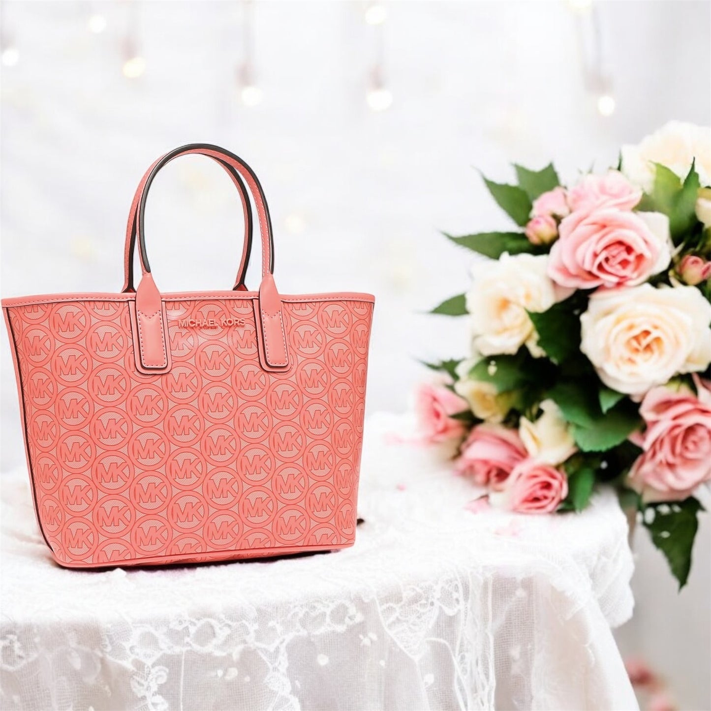 Pink Michael Kors Bag