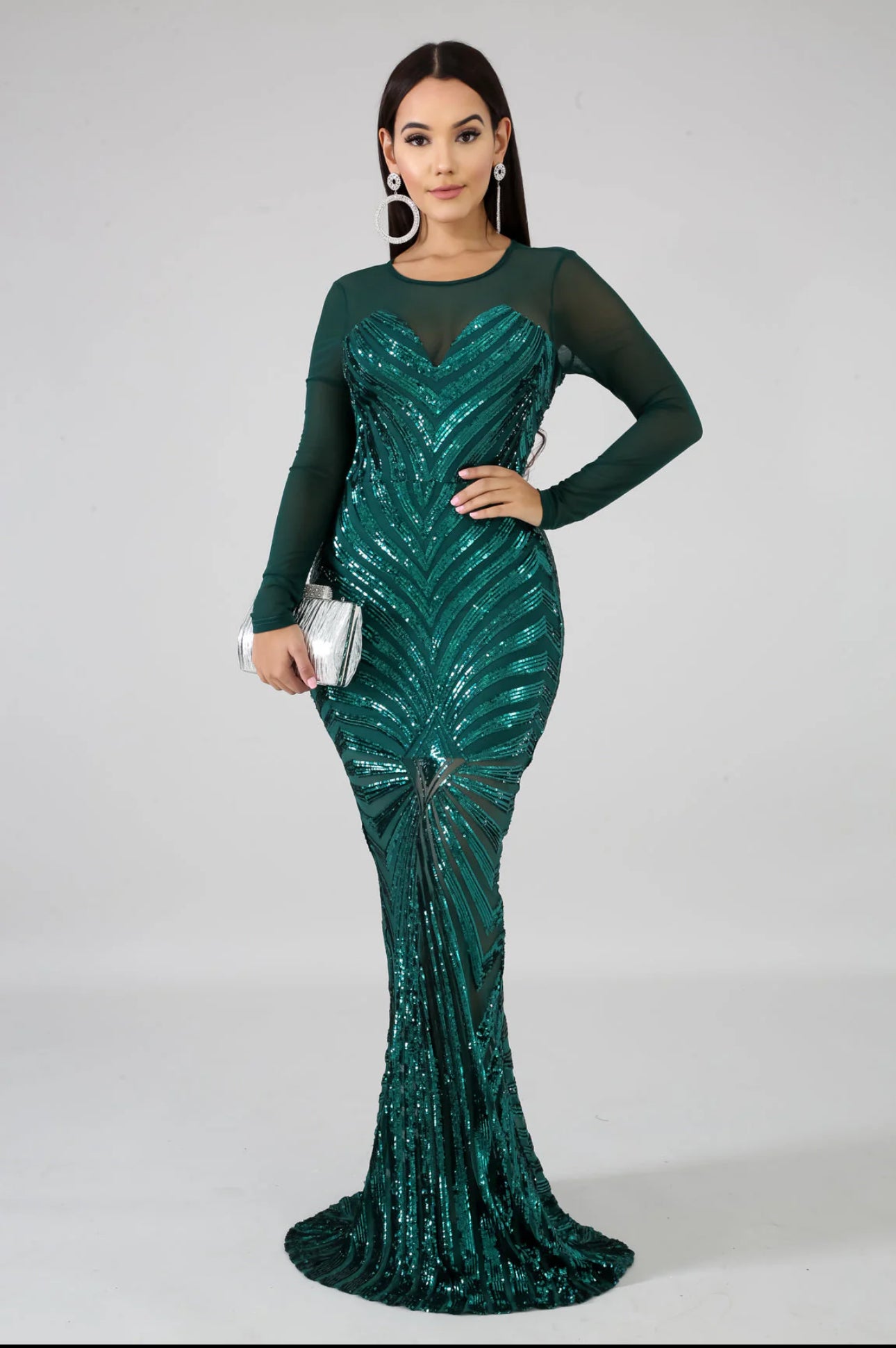 Sequin Dazzle Dress