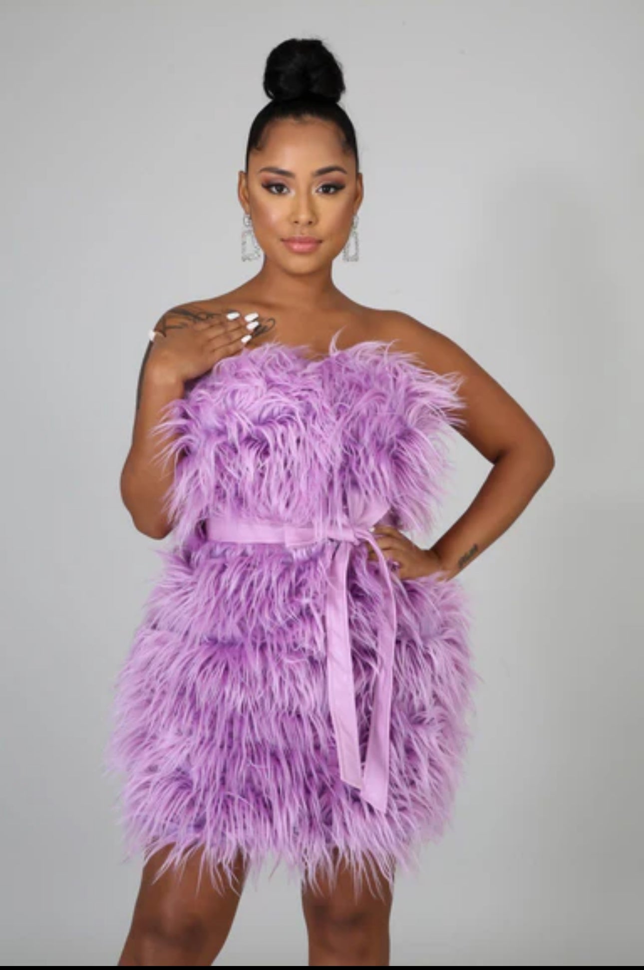 Keep me Shaggy Dress