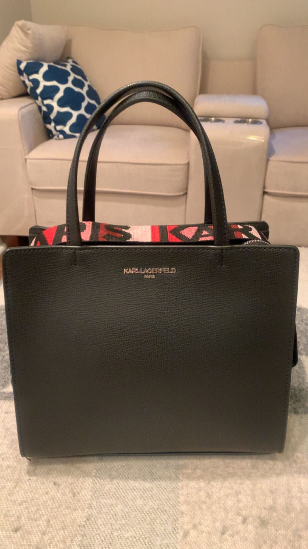 Karl Lagerfeld Black Bag