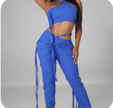 Unravel Me Pants Set