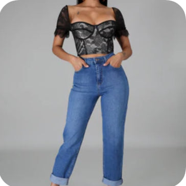 Got it from my momma jeans