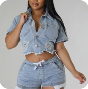 Brittaney Shorts ( shorts only)