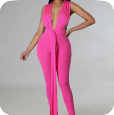 Hottie Hours Jumpsuit