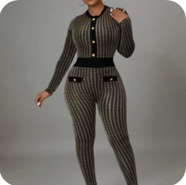 New Stripe jumpsuit