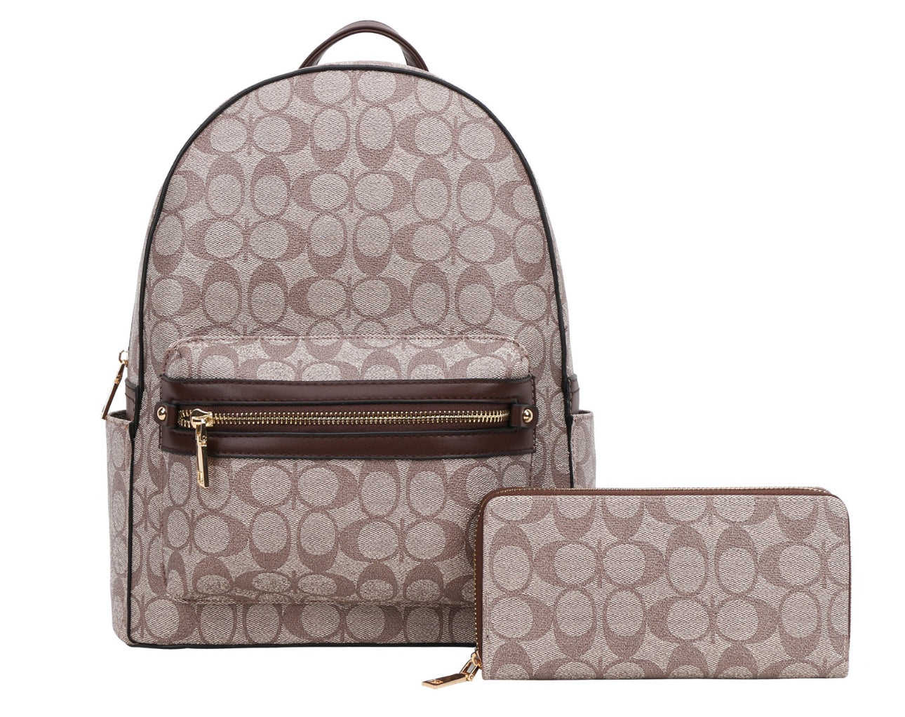 Inspired White Coach Bag