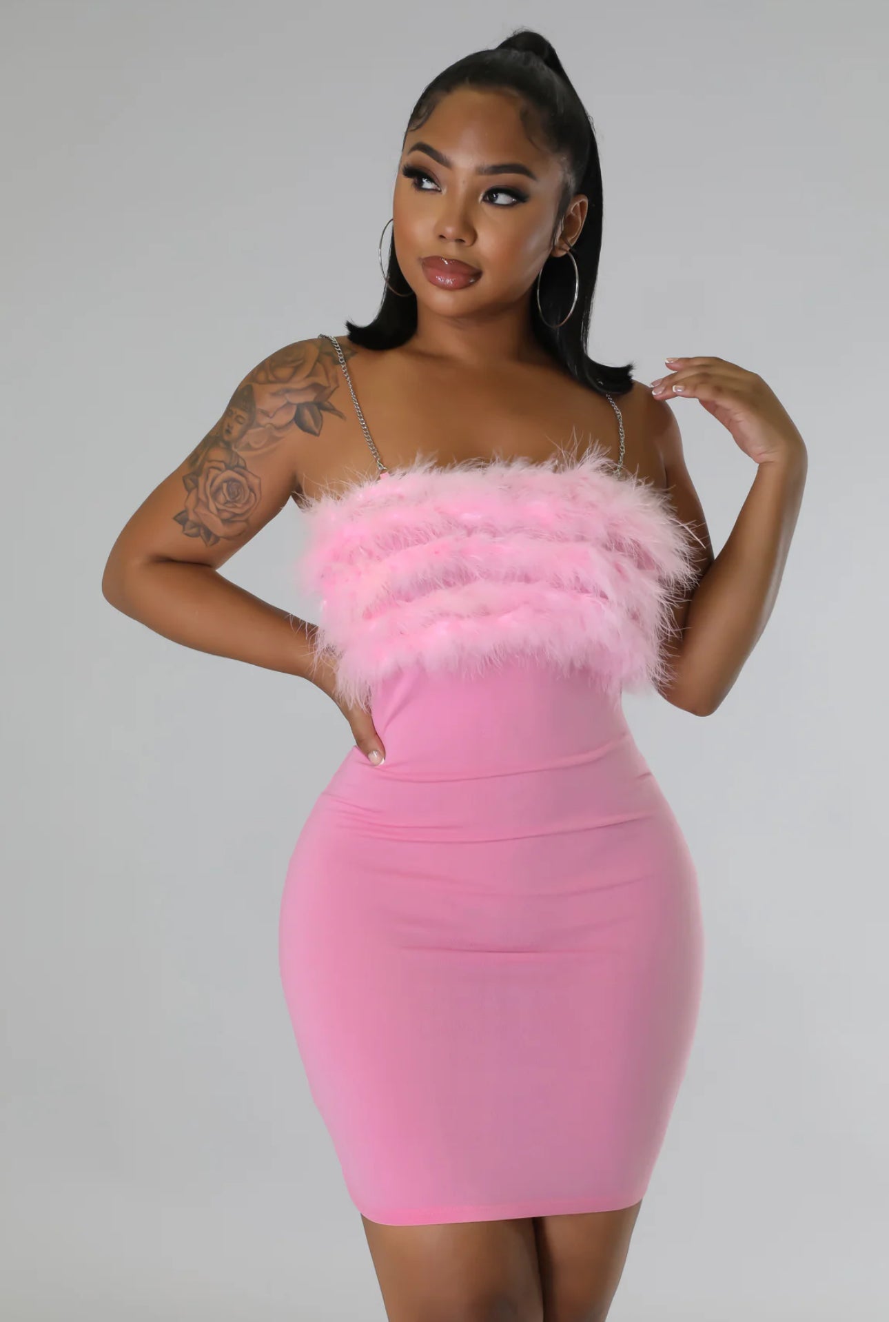 Tube top Ready to Party Dress