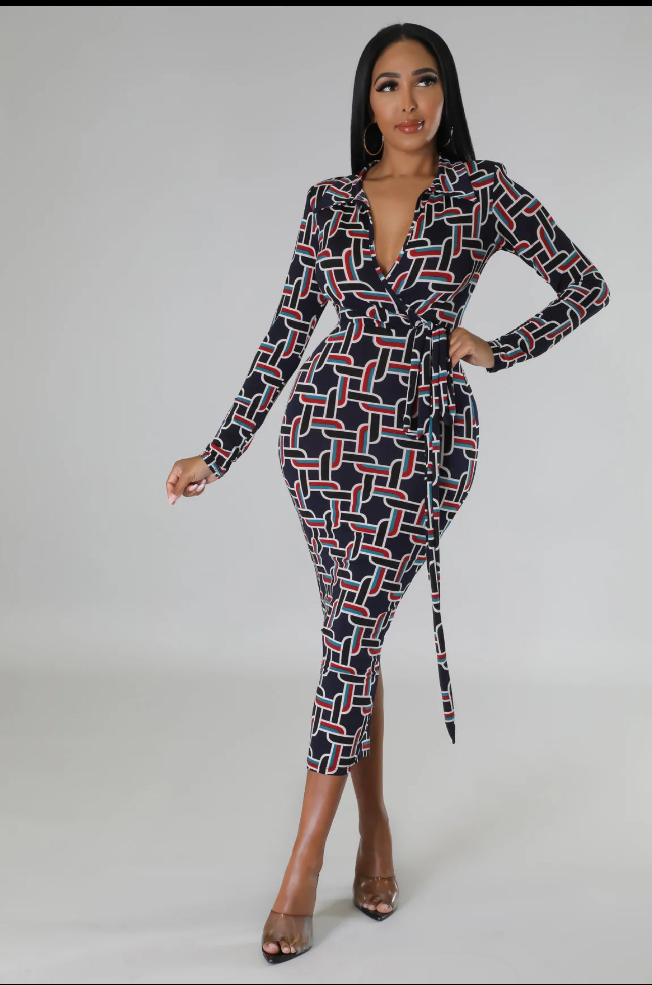 Catching Attention Dress