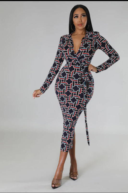 Catching Attention Dress