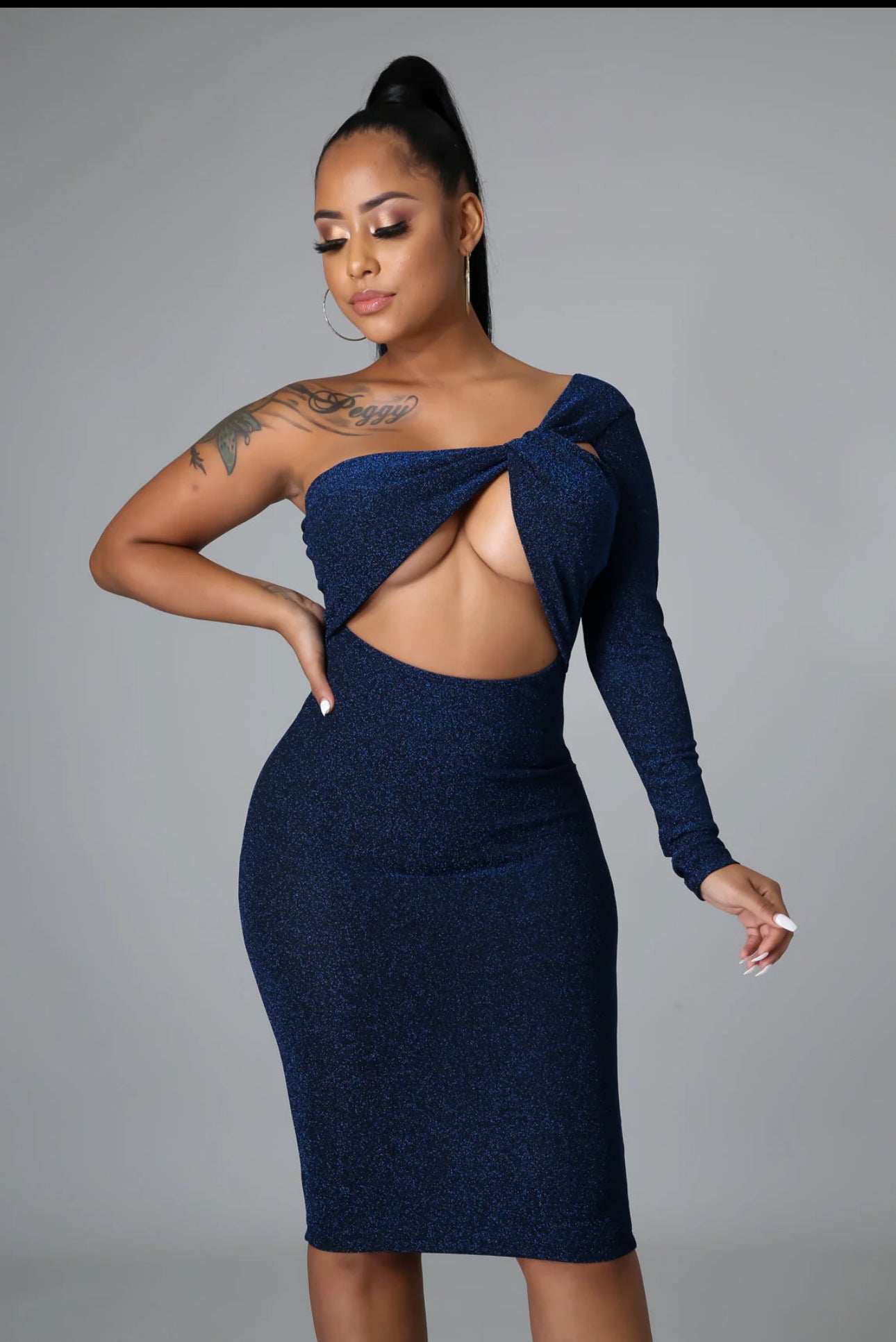 Royal All I am Dress