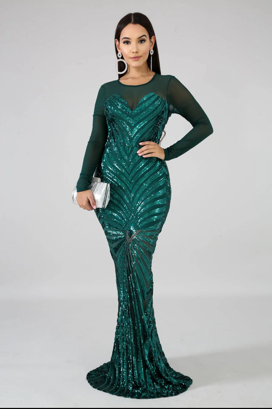 Sequin Dazzle Dress
