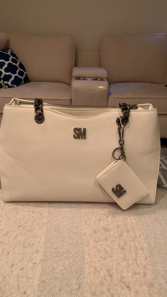Steve Madden Beige Handbag